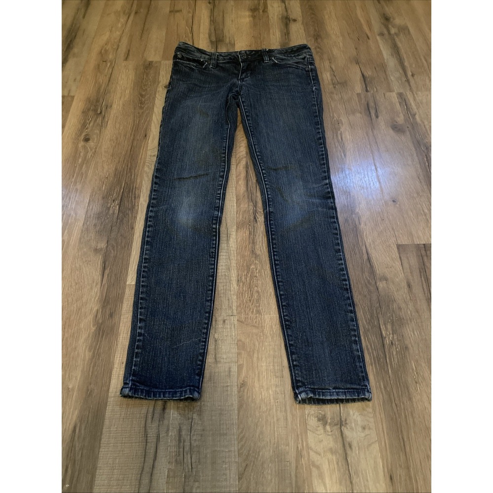 Bullhead Jeans Solana Extreme Skinny Size 1R Dark Wash